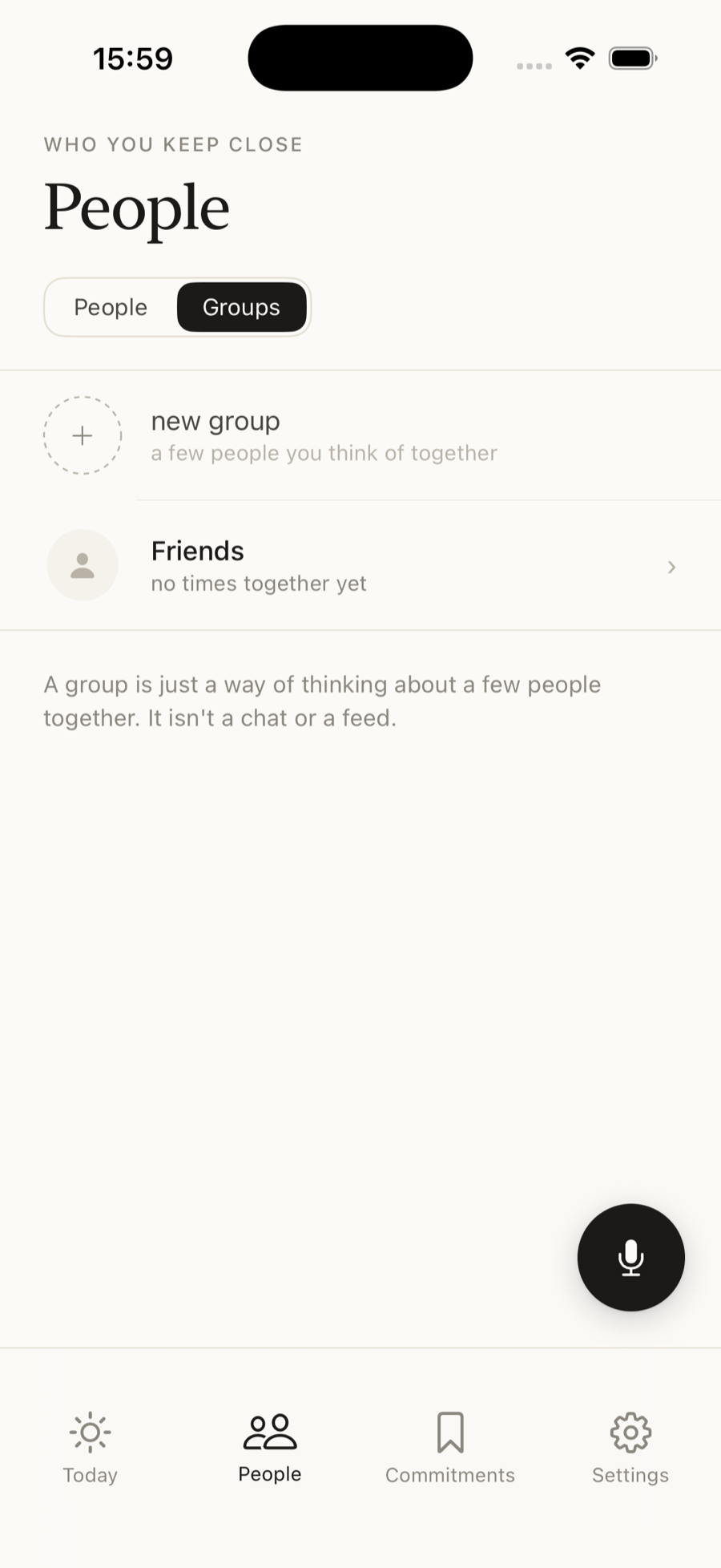 Groups